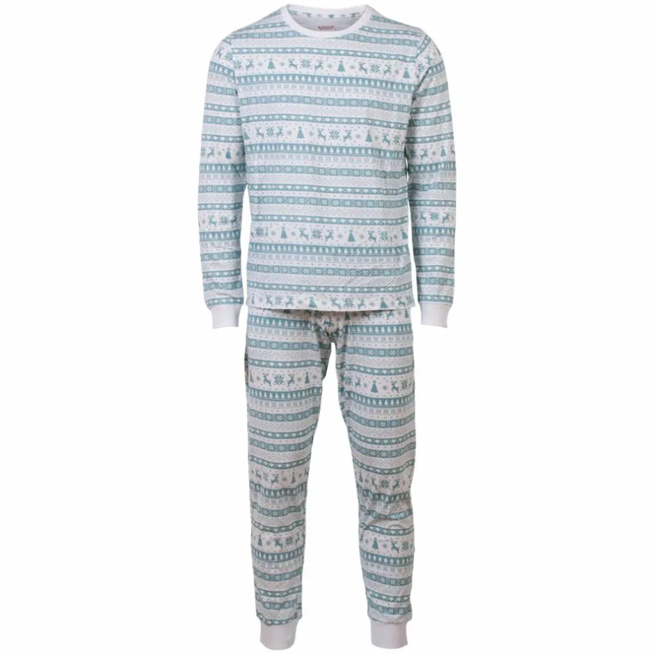 Best NN Jule Unisex Nattøjssæt - White