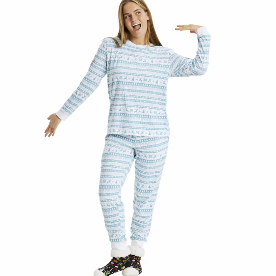 Best NN Jule Unisex Nattøjssæt - White