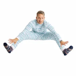 Best NN Jule Unisex Nattøjssæt - White