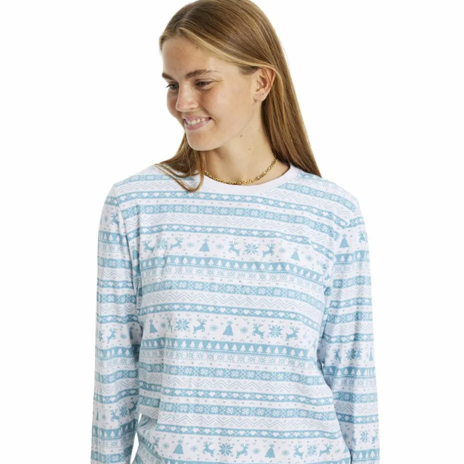 Best NN Jule Unisex Nattøjssæt - White