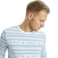 Best NN Jule Unisex Nattøjssæt - White