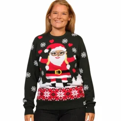 Clearance NN Jule Unisex Striktrøje - Green