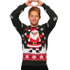 Clearance NN Jule Unisex Striktrøje - Green