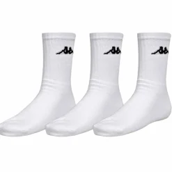 Best Kappa Unisex Strømper - White