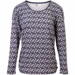 New Kolaidi Dame Bluse i økologisk bomuld - Misty