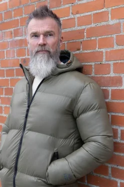 Best Kopenhaken August Herre Vinterjakke - Lizard