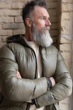 Best Kopenhaken August Herre Vinterjakke - Lizard