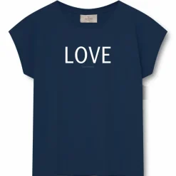 Online Kopenhaken Aurore Dame T-shirt - New Navy