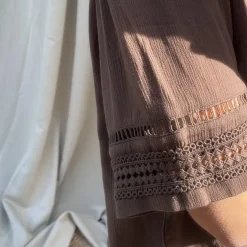 Hot Kopenhaken Bea Dame Bluse - Morel Brown