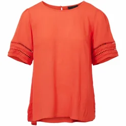 Discount Kopenhaken Bea Dame Bluse - Neon Orange