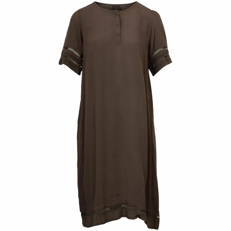 Clearance Kopenhaken Bea Dame Kjole - Morel Brown