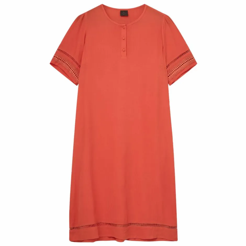 Best Kopenhaken Bea Dame Kjole - Neon Orange