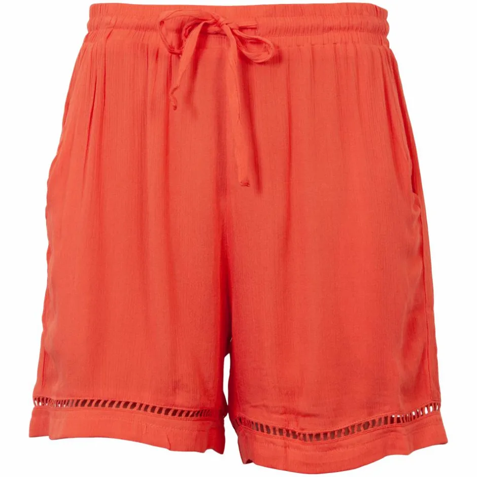 Kopenhaken Bea Dame Shorts - Neon Orange