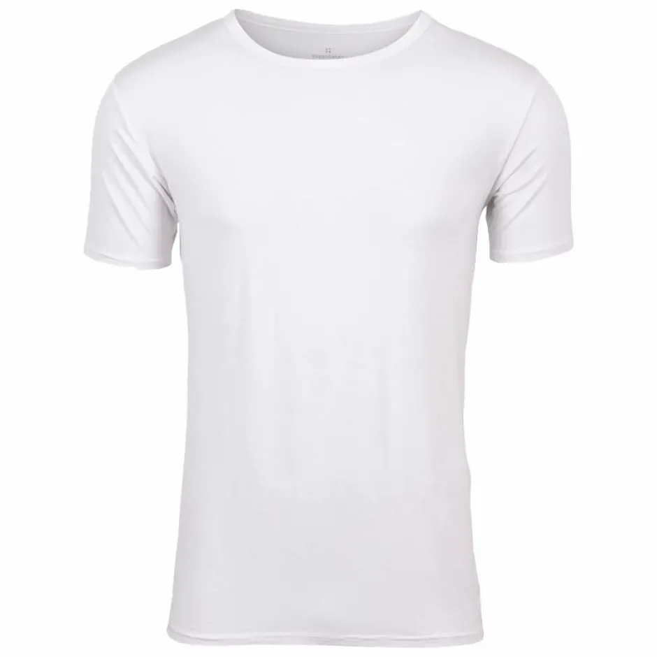 Best Kopenhaken Bertram Herre T-shirt i bambus - White