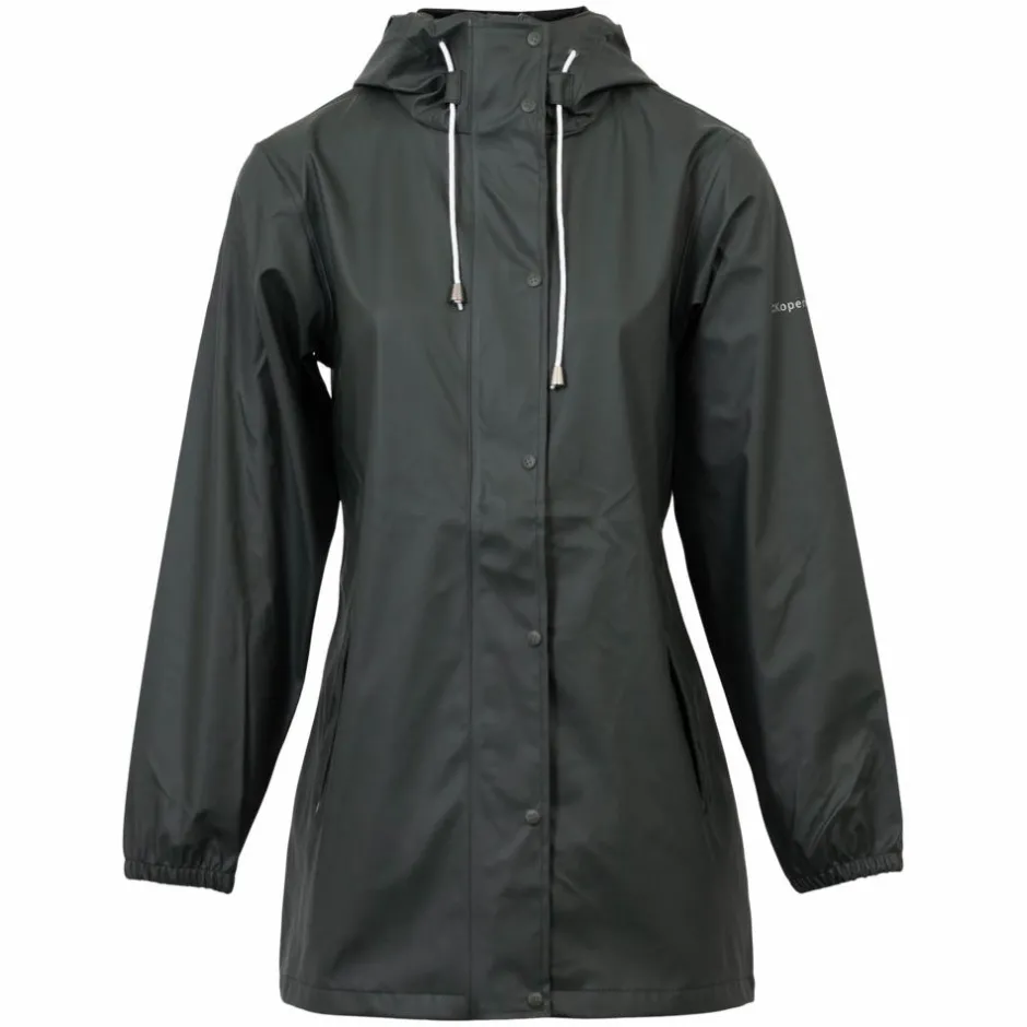 Hot Kopenhaken Bossy Dame Regnjakke - Hunter