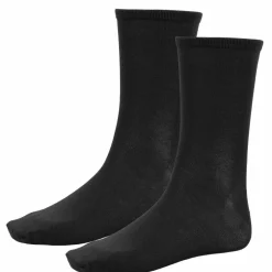 Clearance Kopenhaken Bros Unisex Strømper i bambus - Black