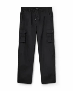 Best Kopenhaken Cliff Herre Cargobukser - Black