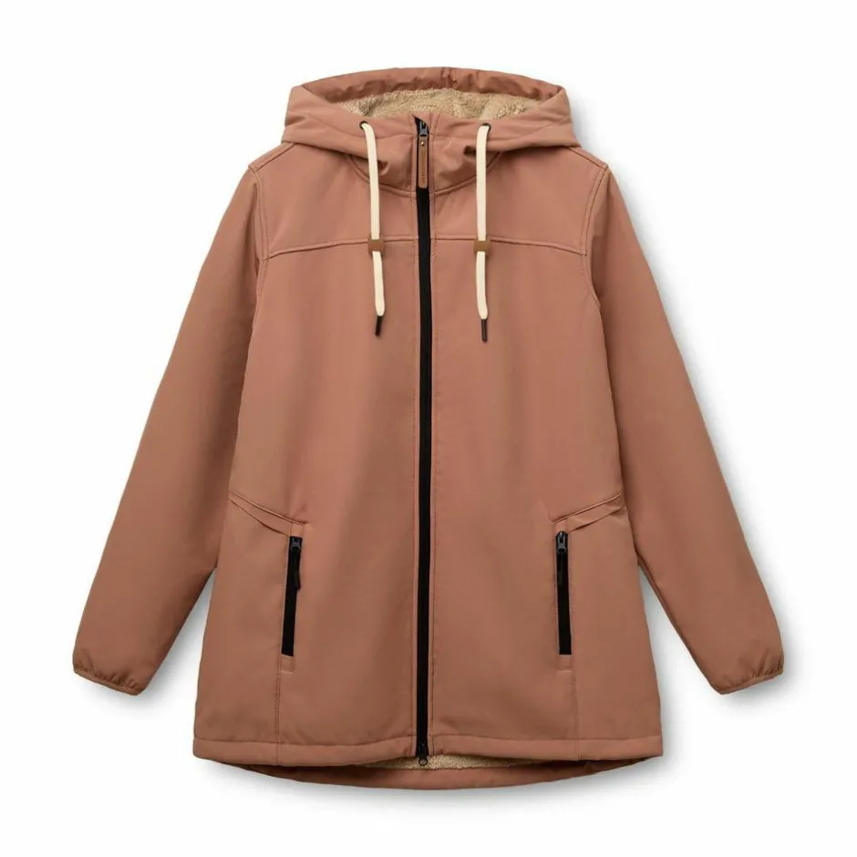 Outlet Kopenhaken Dame Softshell - MOCHA MOUSSE