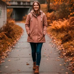 Outlet Kopenhaken Dame Softshell - MOCHA MOUSSE