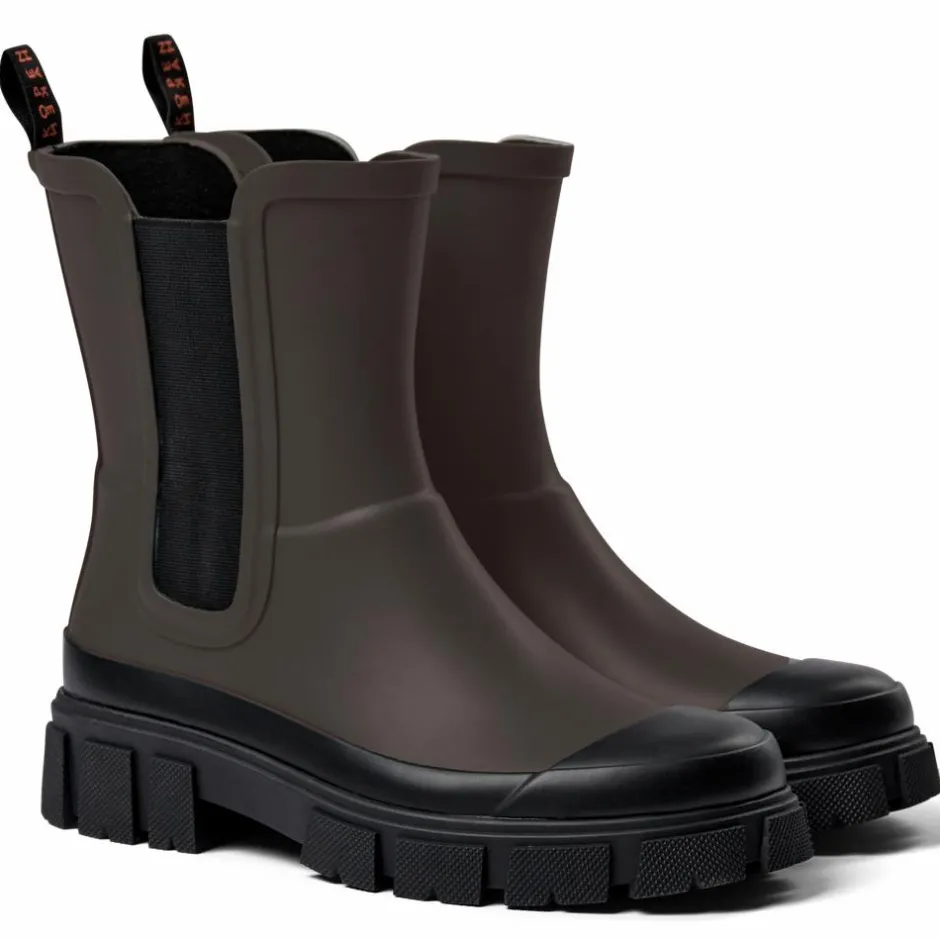 Clearance Kopenhaken GILLELEJE GUMMISTØVLE Dame Gummistøvler - Choko