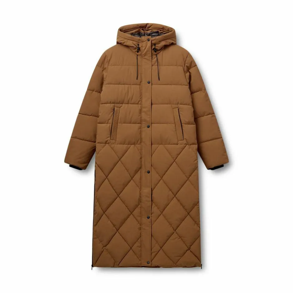 Best Kopenhaken Merle Dame Vinterjakke - Peanut