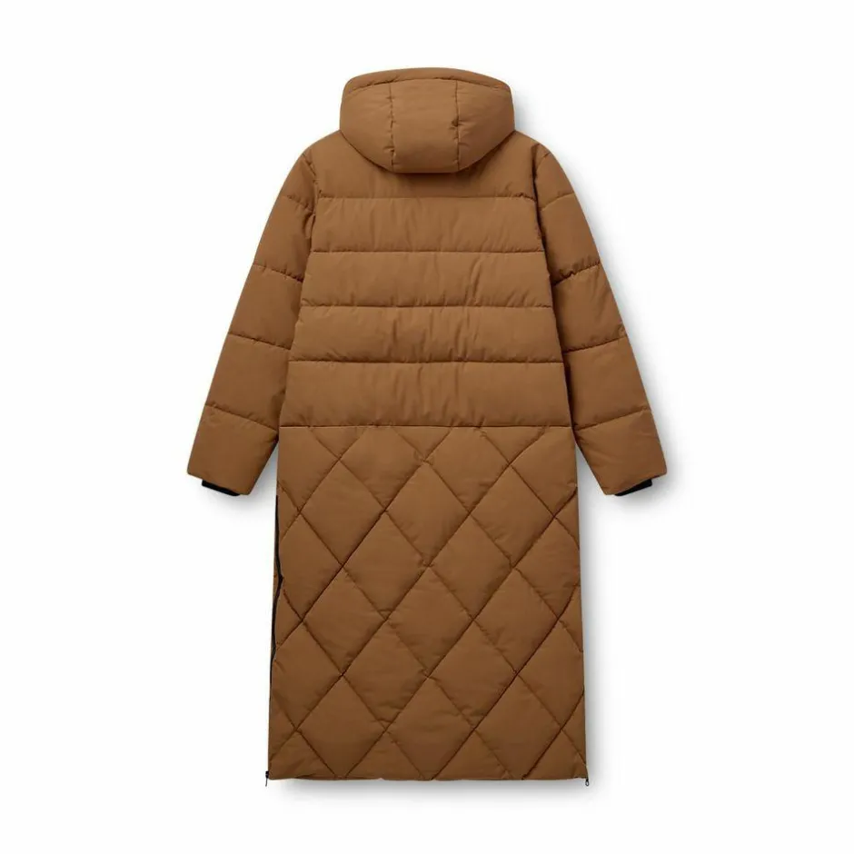 Best Kopenhaken Merle Dame Vinterjakke - Peanut