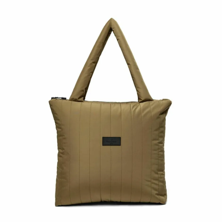 Clearance Kopenhaken Mizzy Dame Quiltet taske - Lizard