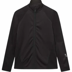 Best Kopenhaken Rikvi Ladies Fleece Bounded Dame Fleecejakke - Black