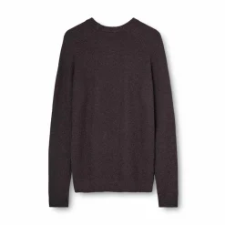 Clearance Kopenhaken Salzburg O-neck Herre Striktrøje - Morel Brown
