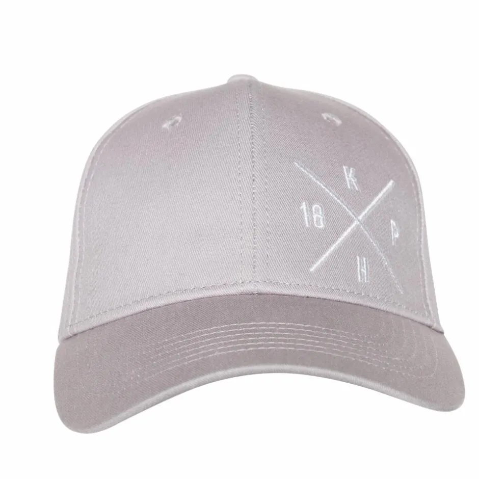 Kopenhaken Seattle Unisex Kasket - Light Grey Mel.