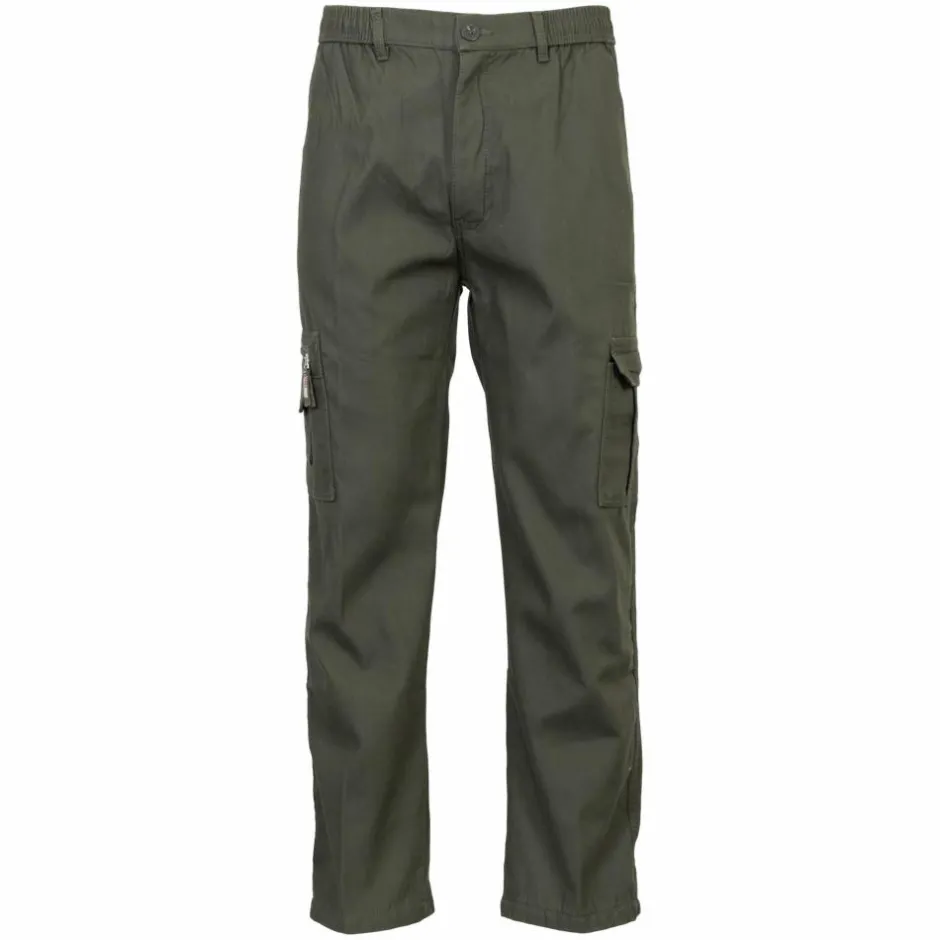 Best Lanzans Herre Cargobukser - Green