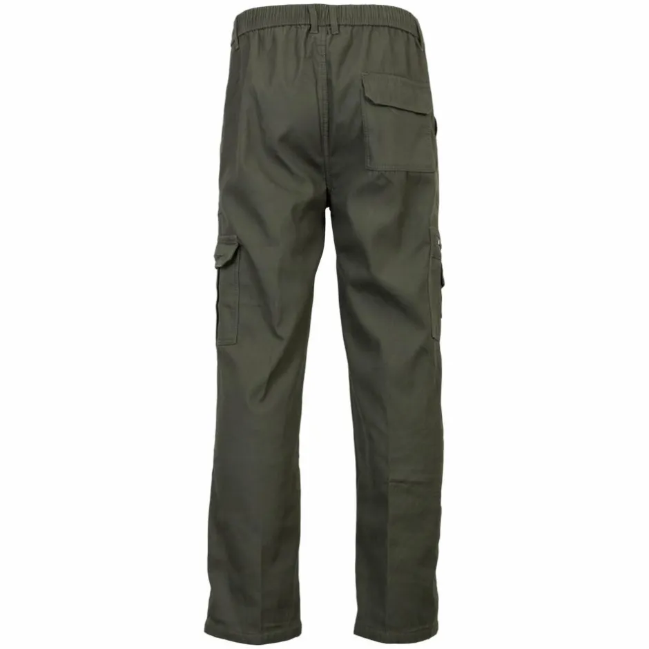 Best Lanzans Herre Cargobukser - Green
