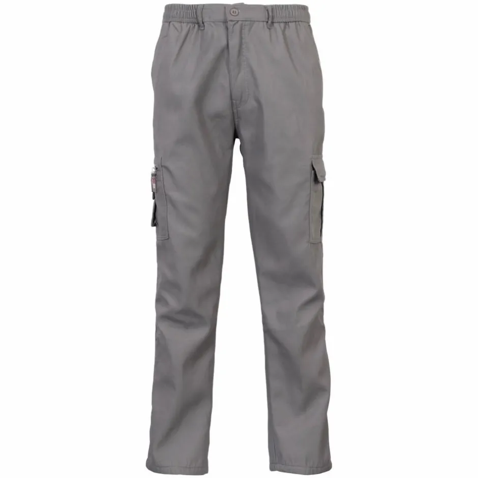 Best Lanzans Herre Cargobukser - Light Grey