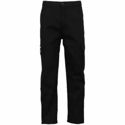 Online Lanzans Herre Cargobukser - Black