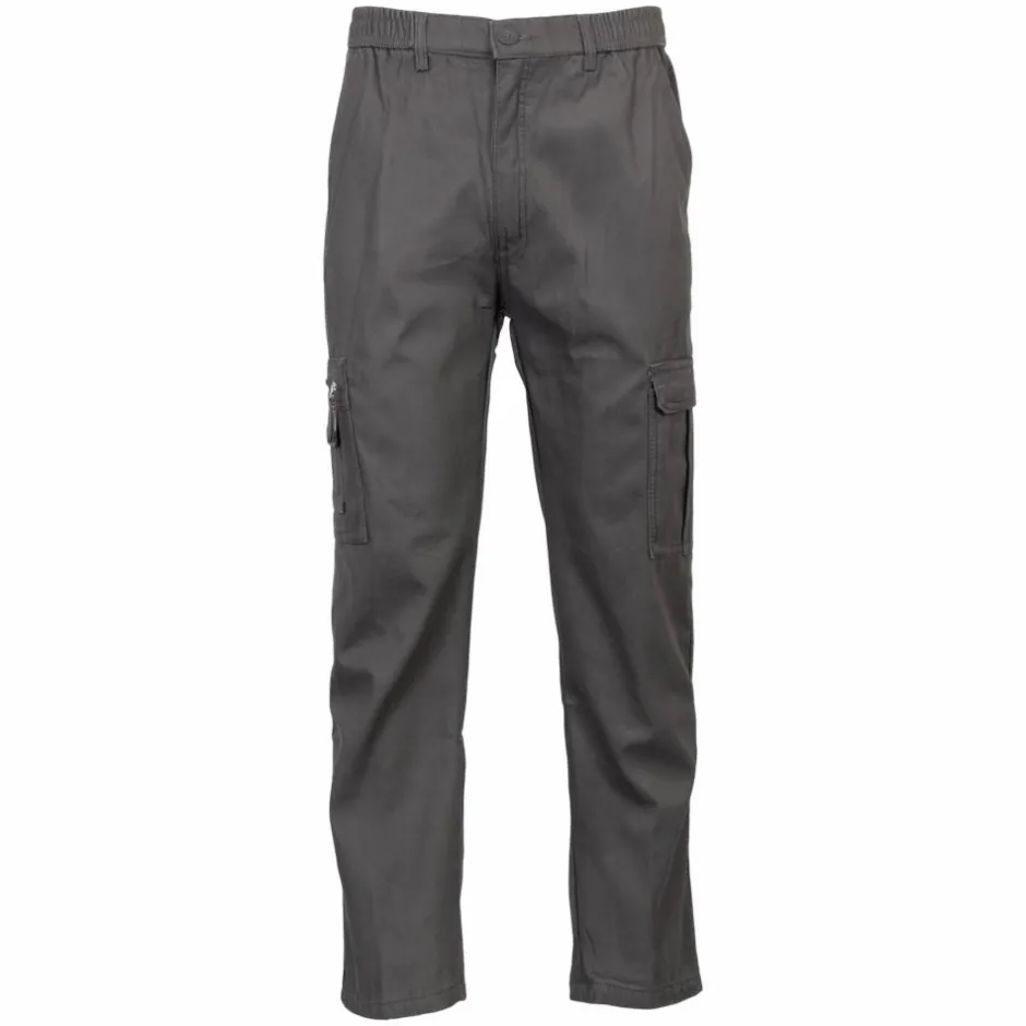 Outlet Lanzans Herre Cargobukser - Grey