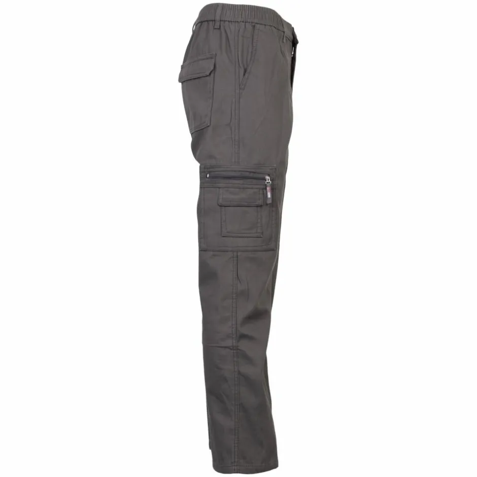 Outlet Lanzans Herre Cargobukser - Grey