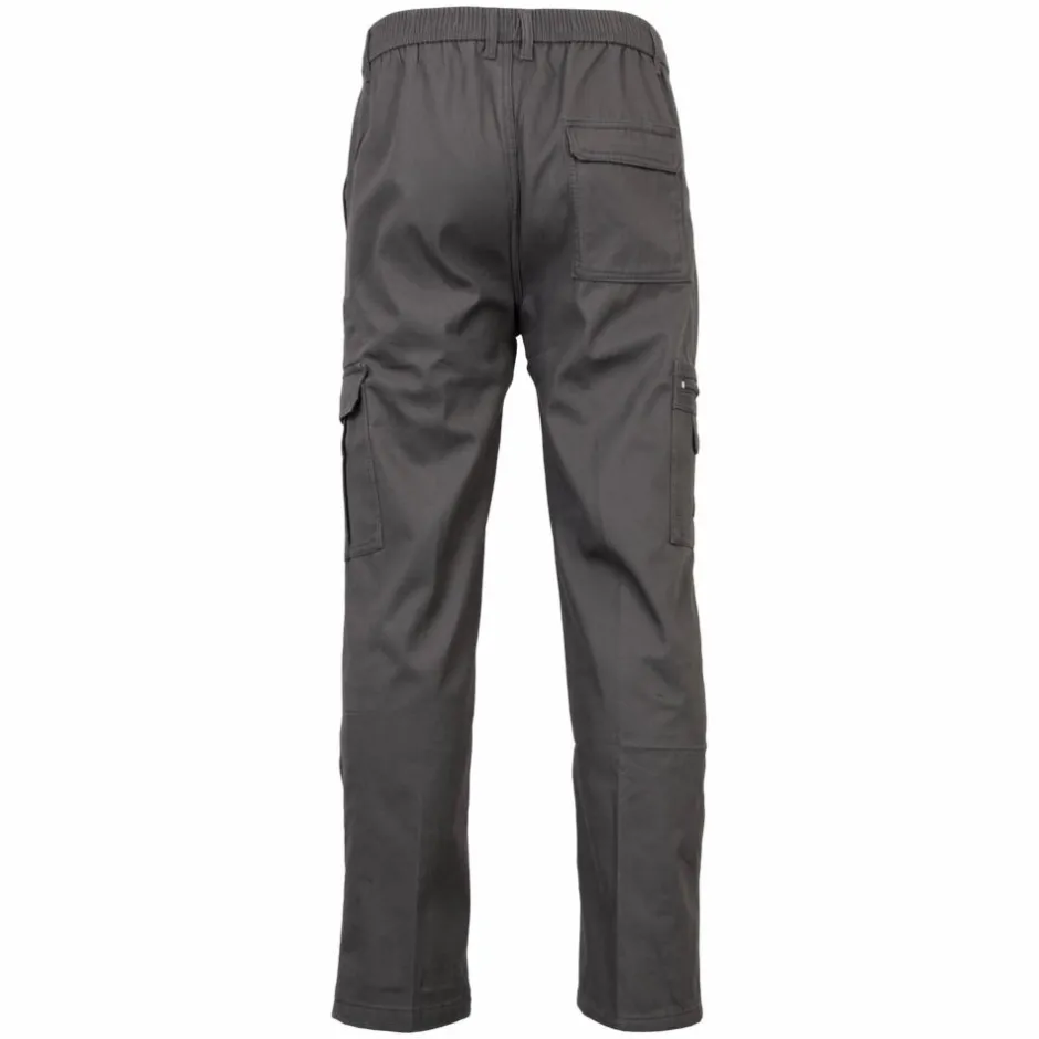 Outlet Lanzans Herre Cargobukser - Grey