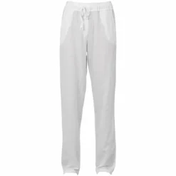 NN Leonora Dame Bukser i hørmix - Bright White