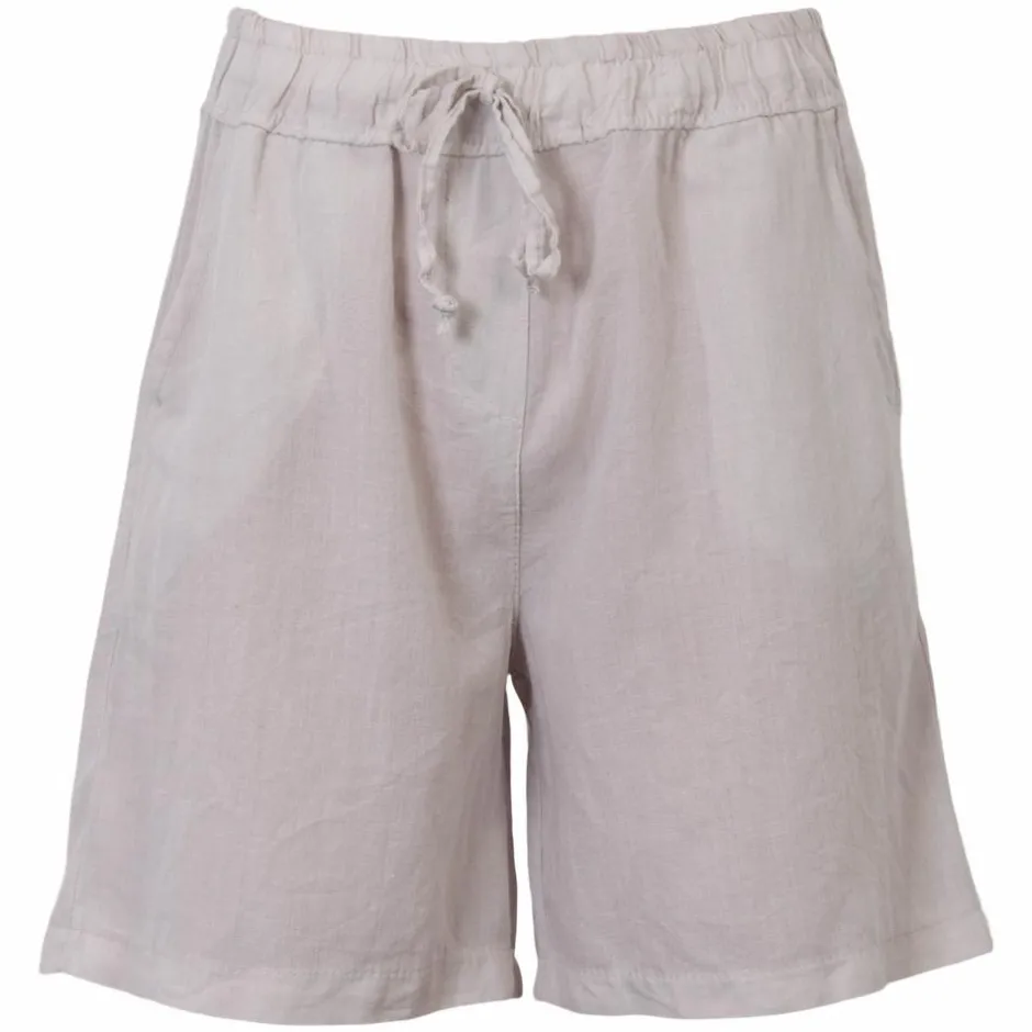 Sale NN Leonora Dame Shorts i hørmix - Woody
