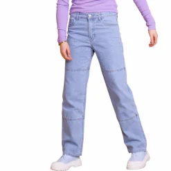 Online LMTD Børne Jeans - Light Blue Denim