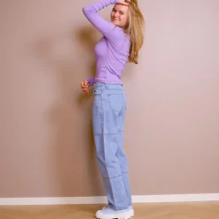 Online LMTD Børne Jeans - Light Blue Denim