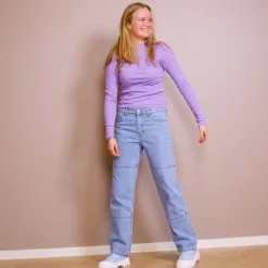 Online LMTD Børne Jeans - Light Blue Denim