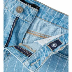 Outlet LMTD Drenge Shorts - Light Blue Denim