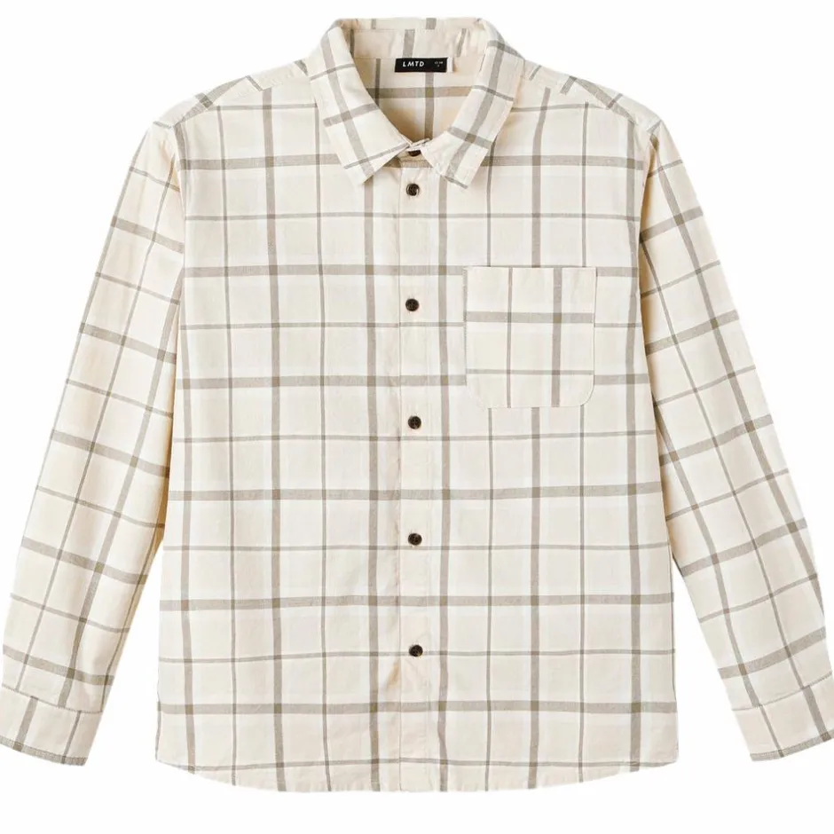 Sale LMTD Drenge Skjorte - Turtledove