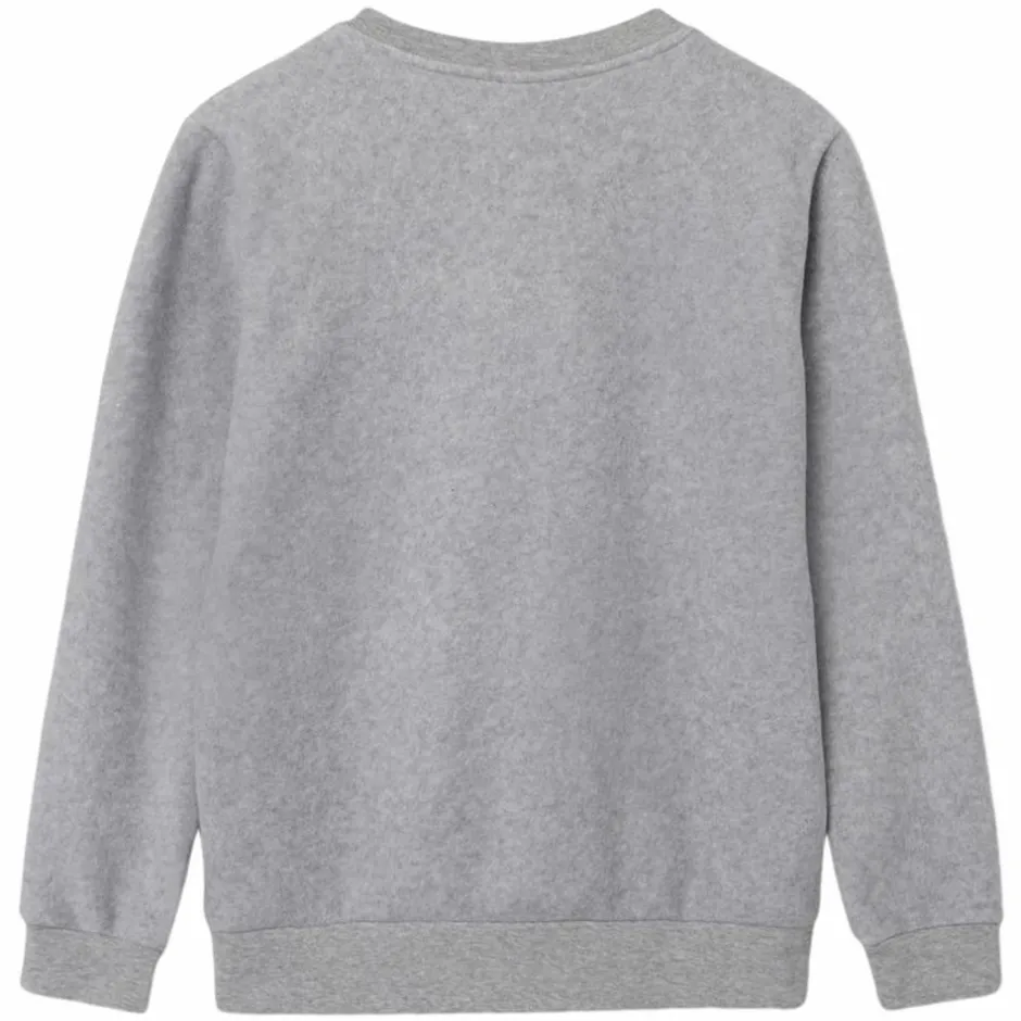 Discount LMTD Pige Sweatshirt - Grey Melange