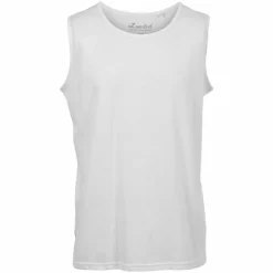 Best Loaded Belfast Herre Tanktop Plus Size - White