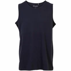 Clearance Loaded Belfast Herre Tanktop - Navy