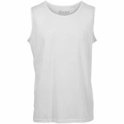 Online Loaded Belfast Herre Tanktop - White