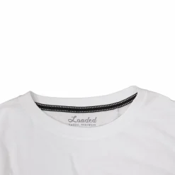 Clearance Loaded Belfast Herre T-shirt - White
