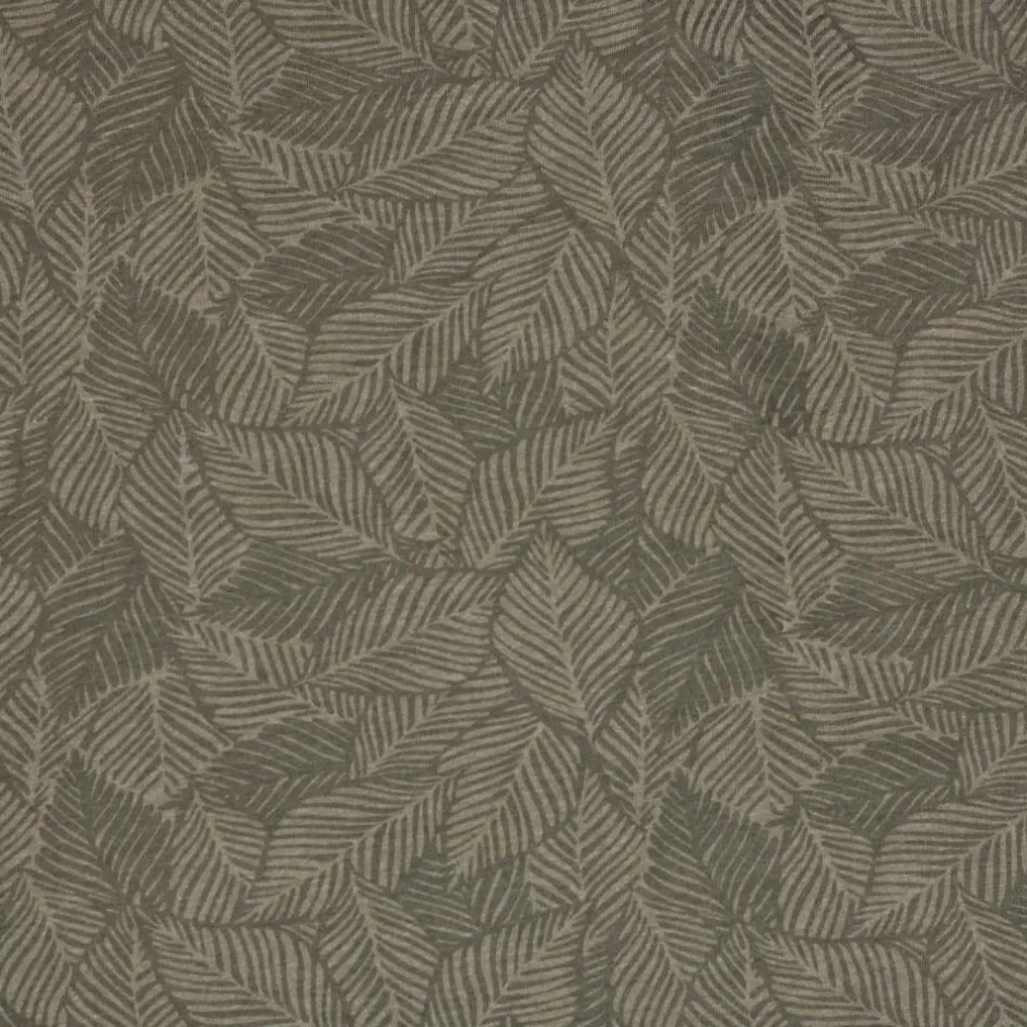 Outlet Loaded Herre T-shirt - Asphalt AOP Leaves